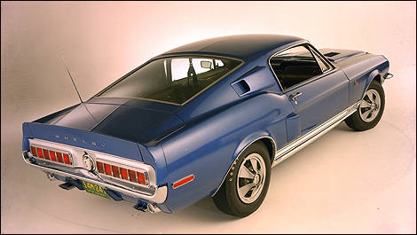 1968 Mustang GT500-KR