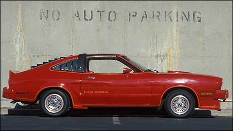 1978 Mustang II King Cobra