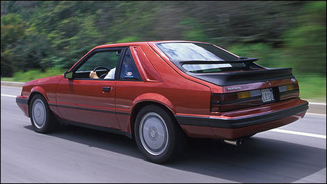 1984 Mustang SVO