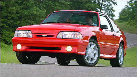 1993 Ford SVT Mustang Cobra