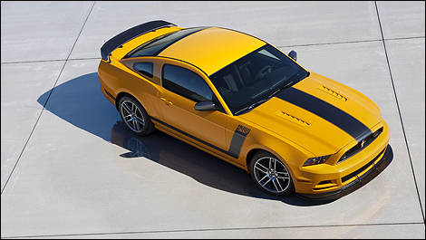 2013 Mustang Boss 302
