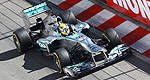 F1 Monaco: Nico Rosberg impose son rythme dans les rues de Monaco (+photos)