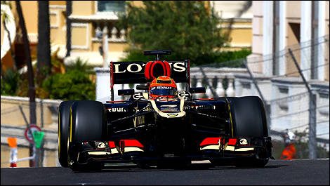 F1 Lotus Kimi Raikkonen