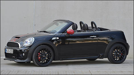 MINI JCW Roadster