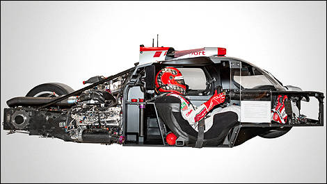 Audi R18 Le Mans
