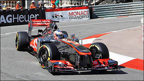 F1 McLaren MP4-28 Jenson Button