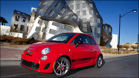 Fiat 500 Abarth 