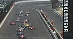 Indy 500: Grille de départ officielle de l'Indy 500 2013
