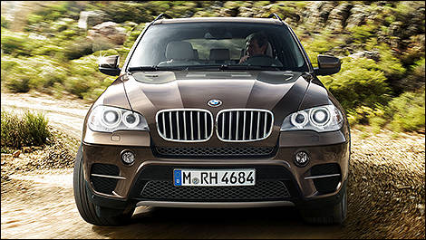 BMW X5 2013 vue de face