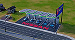 Nissan LEAF : une station de recharge dans les Sims