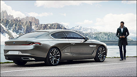 BMW Pininfarina Gran Lusso Coup&eacute; vue 3/4 arri&egrave;re