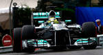 F1 Monaco: Nico Rosberg takes third consecutive pole for Mercedes