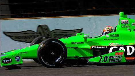 James Hinchcliffe, IndyCar
