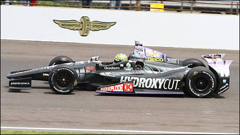 Indy 500 Tony Kanaan KV Racing