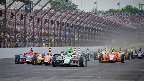 IndyCar Indy 500 2013