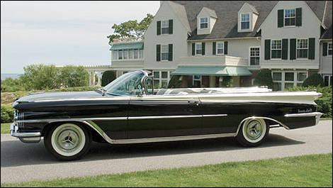 1959 Oldsmobile 98 Convertible