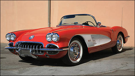 1960 Chevrolet Corvette