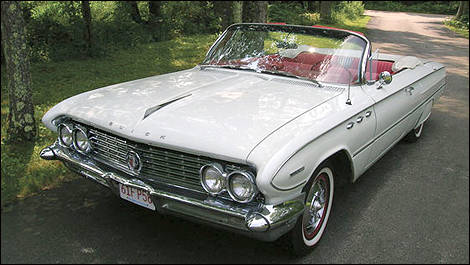 1961 Buick Invicta Convertible Coupe