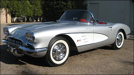 1959 Chevrolet Corvette Convertible