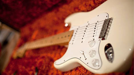 Fender Stratocaster 1968 Jimi Hendrix Tribute