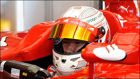 Kamui Kobayashi, Ferrari F10