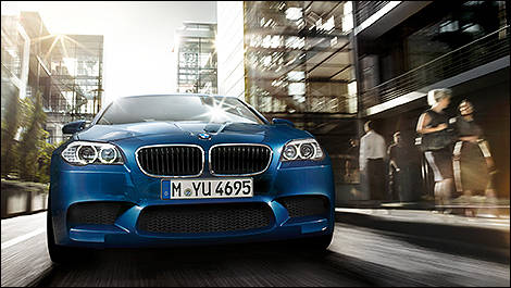 2013 BMW M5 front view