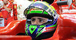 F1: Ferrari confirme le bris de suspension sur la voiture de Felipe Massa