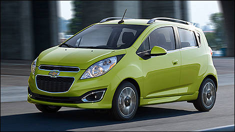 2103 Chevrolet Spark 3/4 view