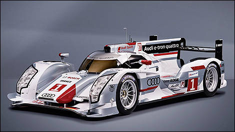 Audi R18 e-tron quattro