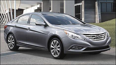 Hyundai sonata 2013 года