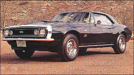 Yenko Camaro 1967