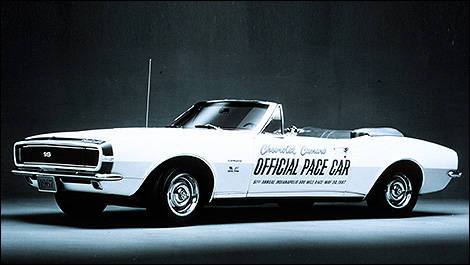 Camaro Indy Pace Car 1967