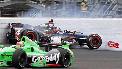 IndyCar JR Hildebrand Indy 500
