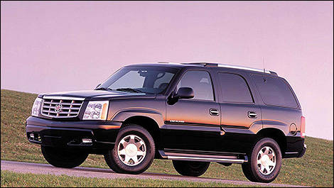 Cadillac Escalade 4WD 2002