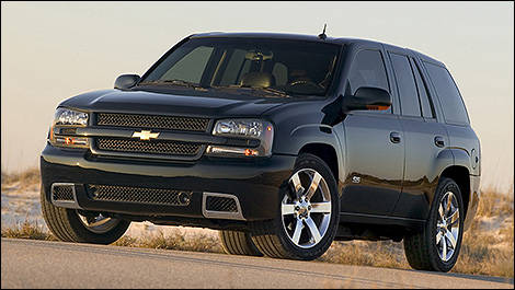 Chevrolet Trailblazer SS 4DR 4WD 2006
