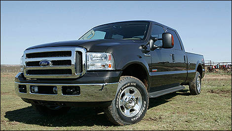 Ford F-350 SD 4WD PU 2005