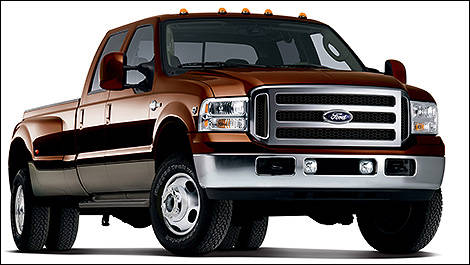Ford F-350 SD 4WD PU 2006