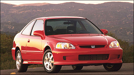 2000 Honda Civic SiR 