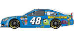 NASCAR races to Autism Awareness