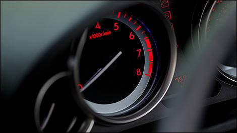 2013 Mazda6 GT V6 Cluster