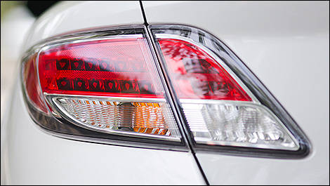 2011 Mazda6 GT V6 taillight