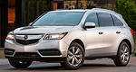 2014 Acura MDX pricing