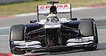 F1: Williams encore concentrée sur sa voiture 2013