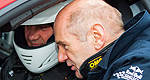 GT: Adrian Newey crashes Lamborghini on formation lap (+video)