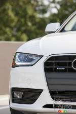 Audi A4 berline 2013 : aper�u