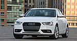2013 Audi A4 sedan Preview