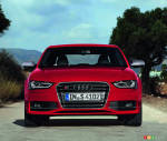 2013 Audi A4 sedan Preview