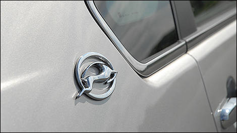 2009 Chevrolet Impala LTZ logo
