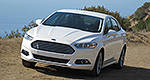 Un rappel pour la Ford Fusion 2013