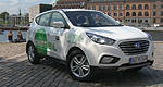 First hydrogen-powered Hyundai vehicles to hit Danish streets